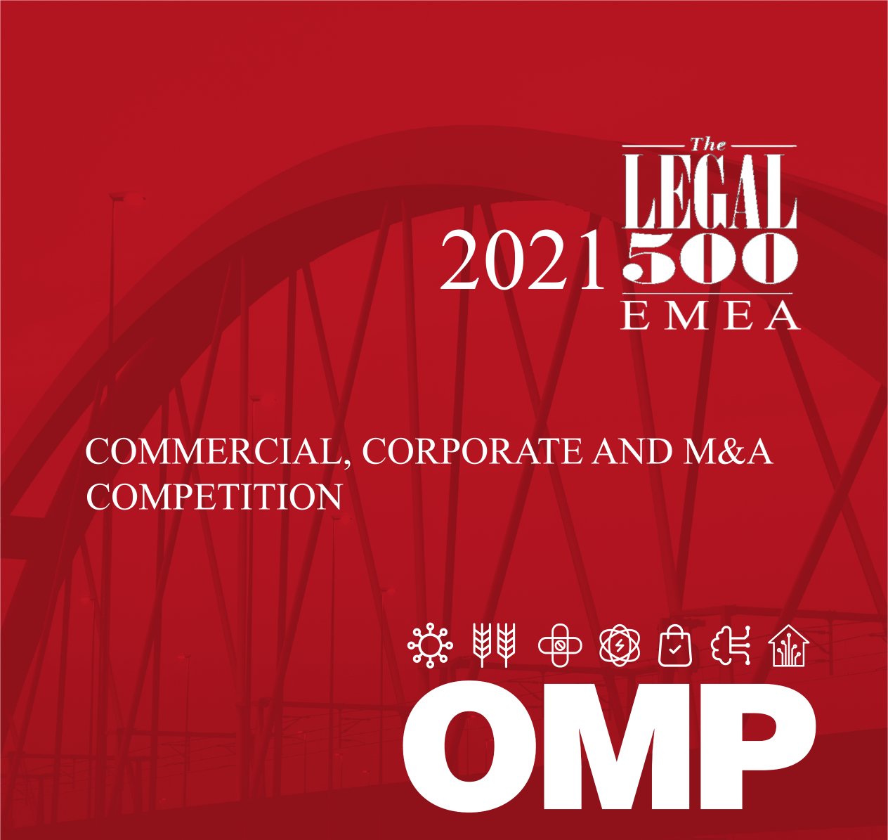 The Legal 500 – EMEA 2021 recommends Law Offices of OMP as one of the leading law firm in Ukraine