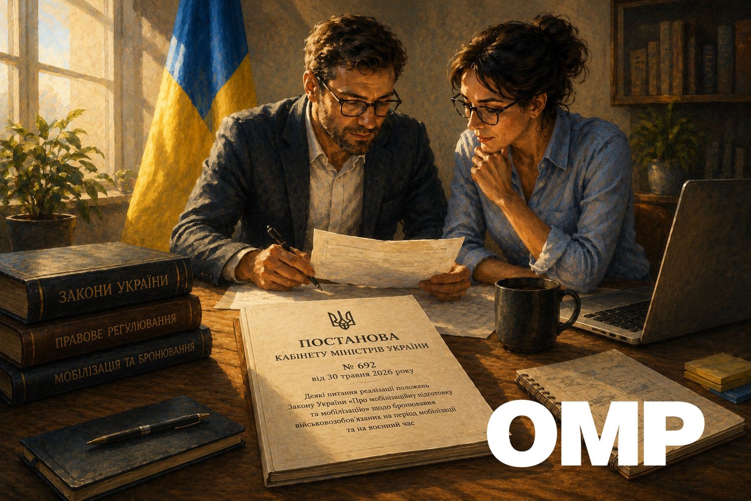 Постанова КМУ № 692. Оновлення критеріїв щодо статусу критично важливого підприємства та бронювання працівників