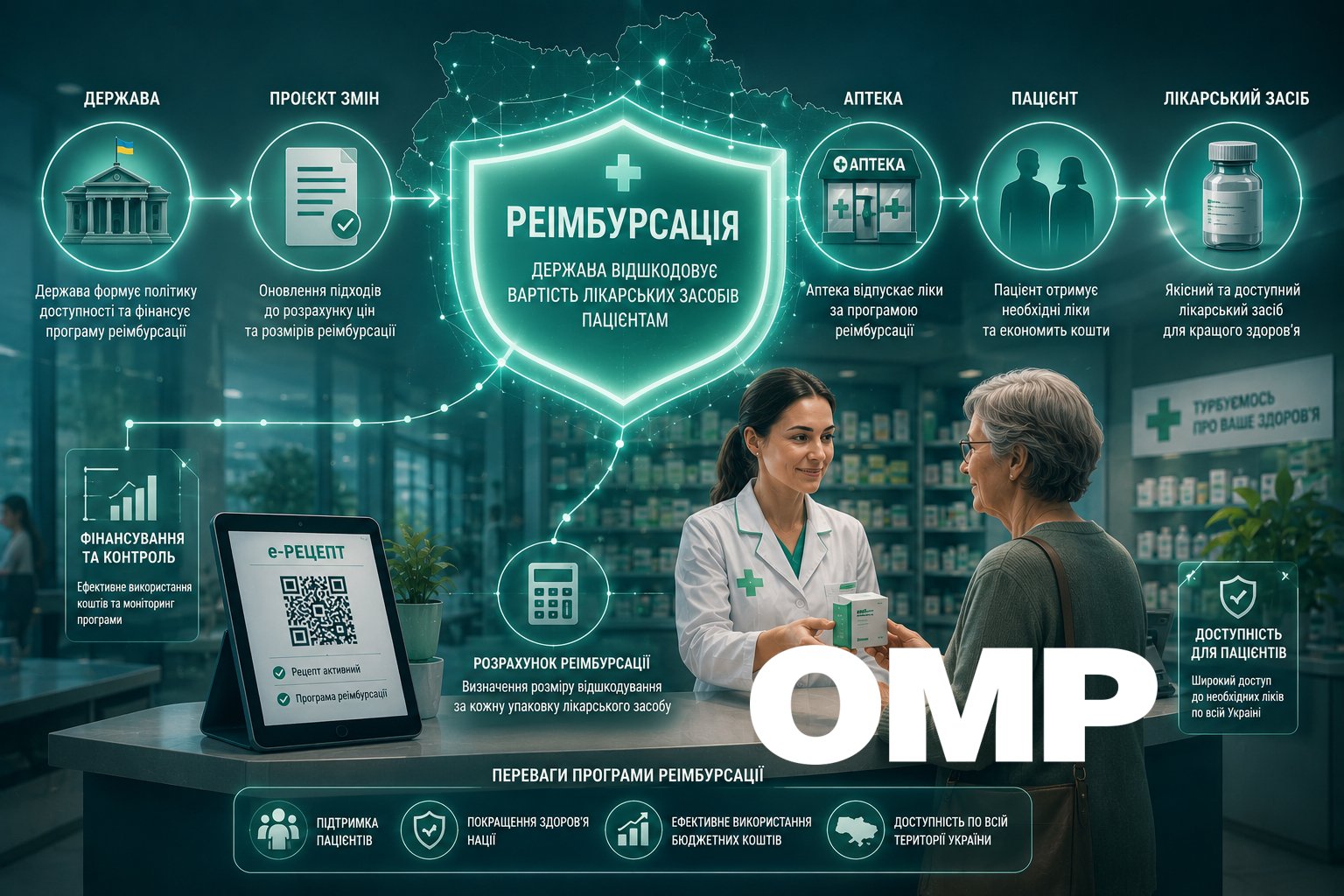 Щодо реімбурсації лікарських засобів. Проєкт Постанови